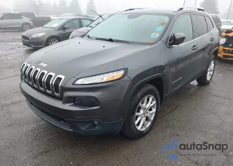 2016 Jeep Cherokee Latitude z USA, uszkodzony, nr VIN 1C4PJMCB4GW221379